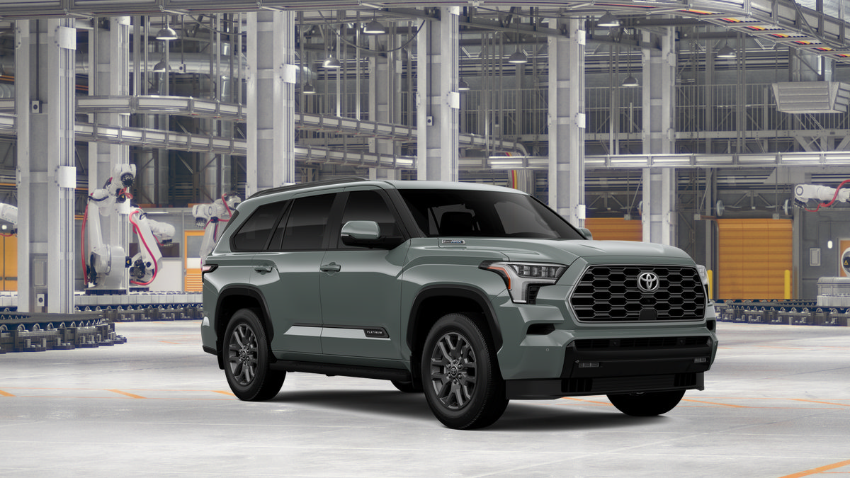 New 2026 Toyota Sequoia Platinum w/ TRD Performance Package (TMS) AWD/4WD image 17