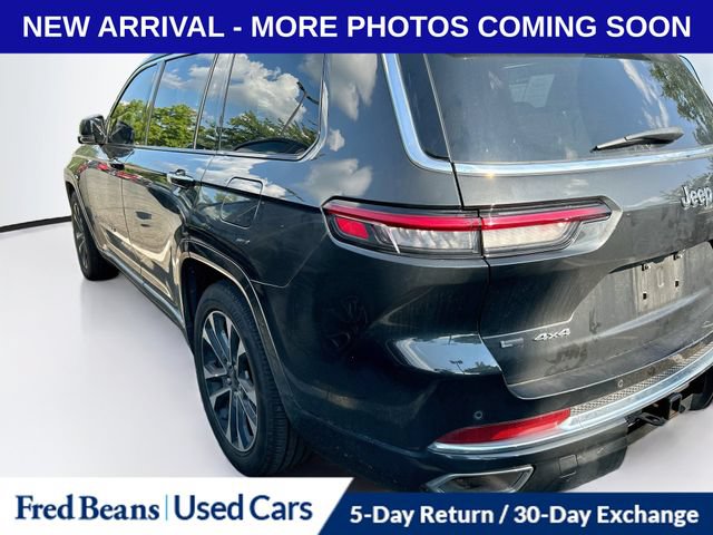 Used 2023 Jeep Grand Cherokee L Overland w/ Luxury Tech Group IV AWD/4WD image 4