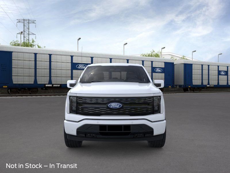 New 2025 Ford F150 Lightning Platinum image 6
