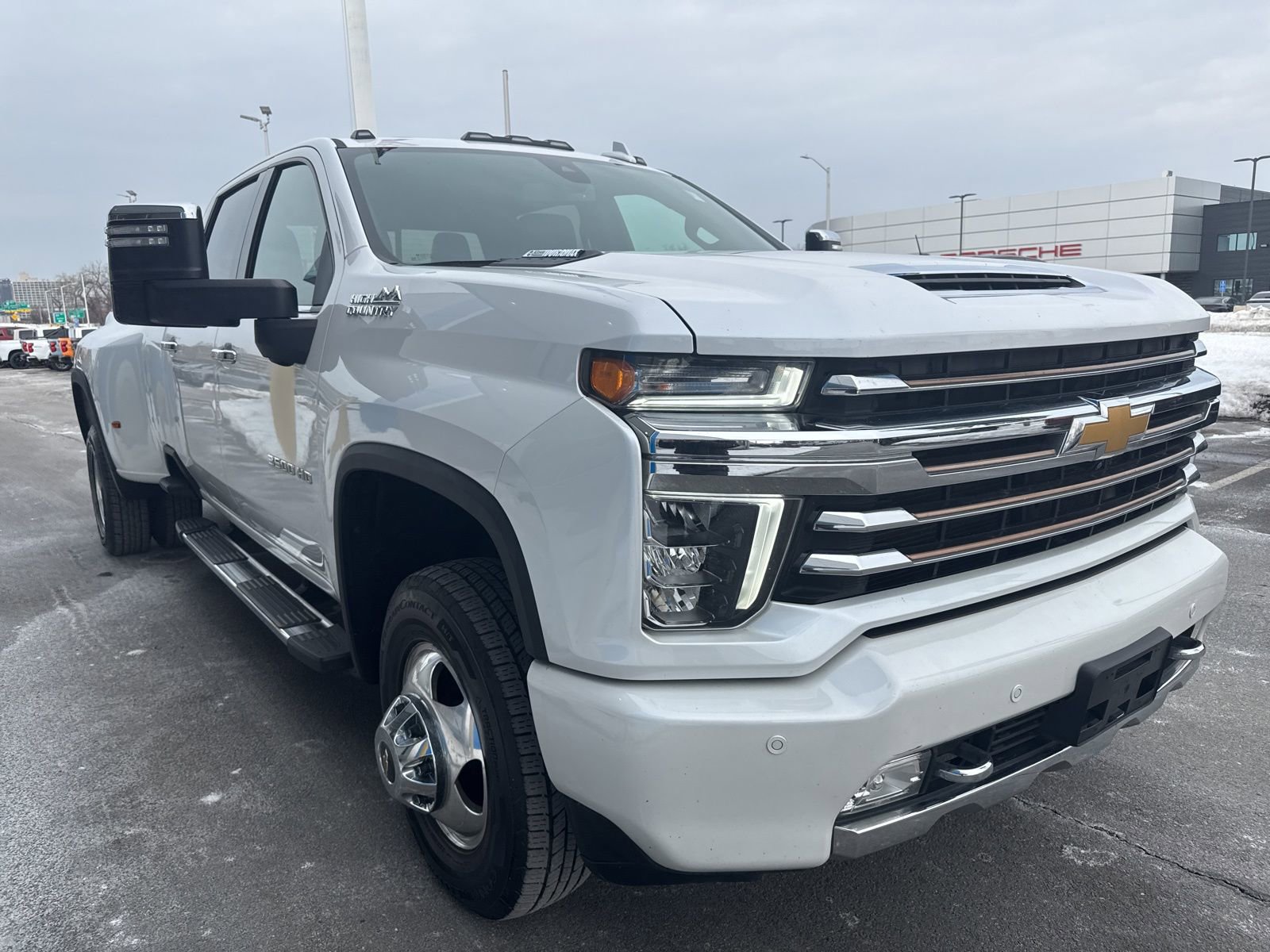 Used 2022 Chevrolet Silverado 3500 High Country w/ Safety Package II image 3