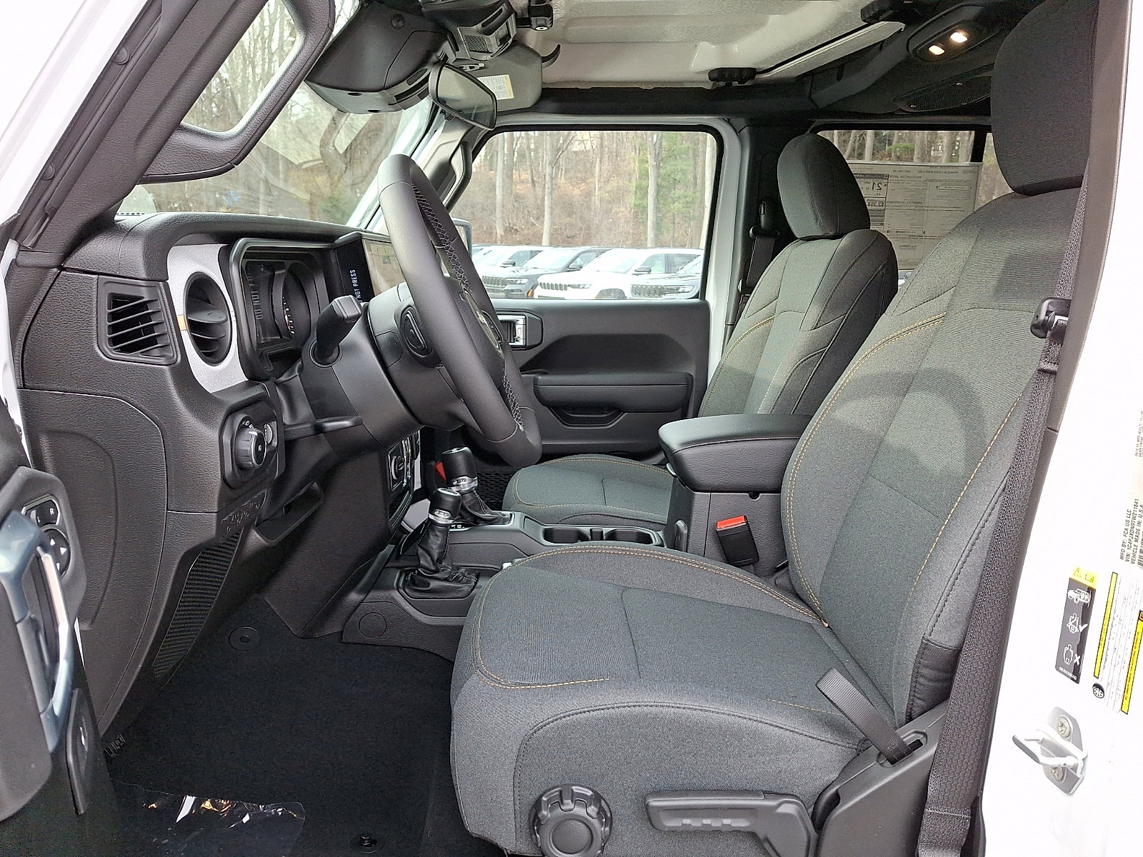 New 2026 Jeep Wrangler Sport S image 9