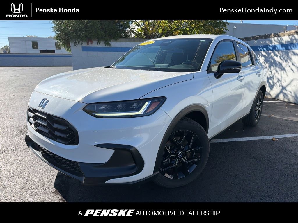 Certified 2023 Honda HR-V Sport