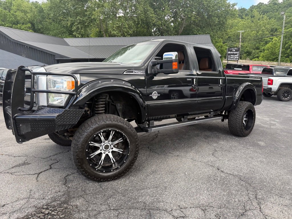Used 2015 Ford F250 Platinum w/ FX4 Off-Road Package image 68