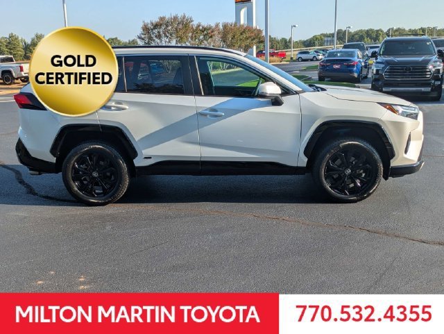 Certified 2023 Toyota RAV4 SE AWD/4WD image 4