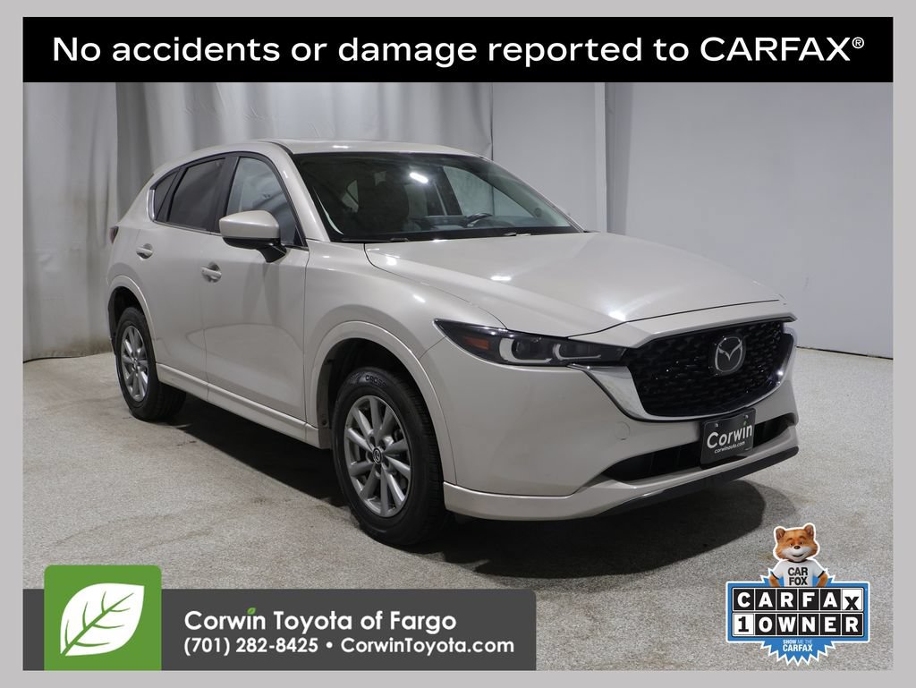 Used 2025 MAZDA CX-5 AWD 2.5 S w/ Preferred Package 360° Tour