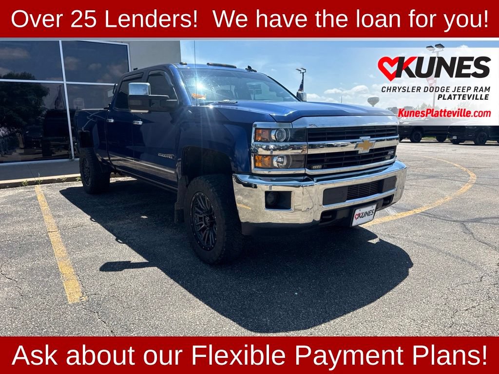 Used 2015 Chevrolet Silverado 2500 LTZ w/ Duramax Plus Package AWD/4WD image 2