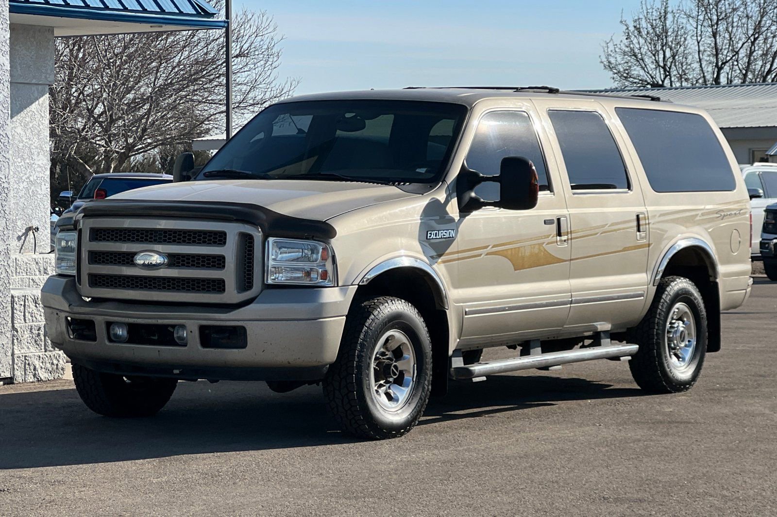 Used 2005 Ford Excursion Limited AWD/4WD image 9