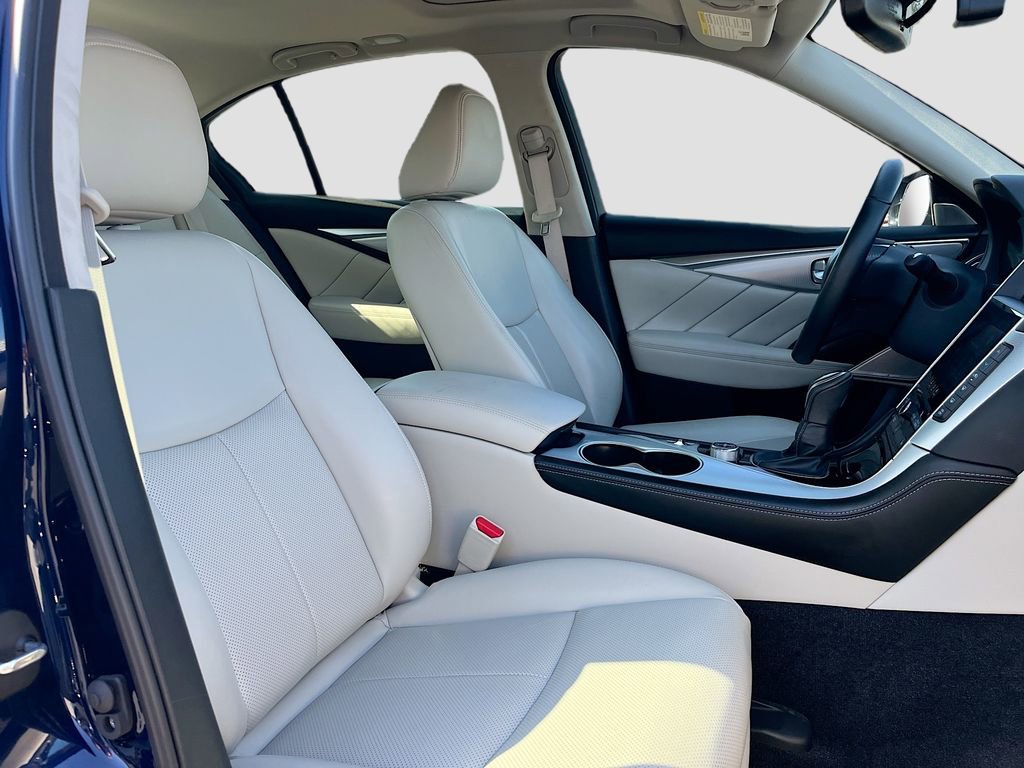 Used 2023 INFINITI Q50 Luxe w/ Cargo Package AWD/4WD image 29