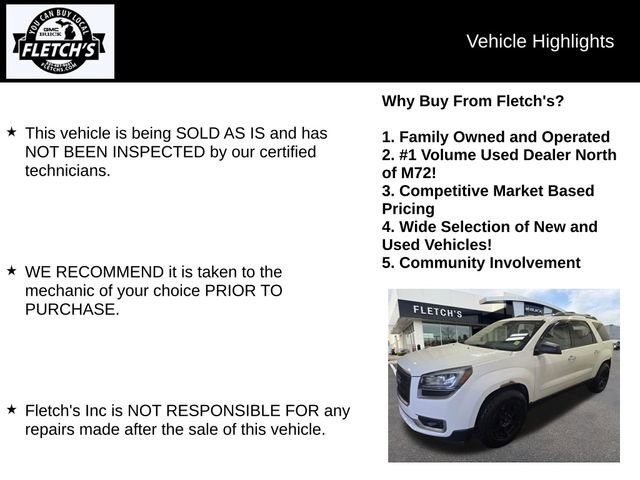 Used 2014 GMC Acadia SLE image 2