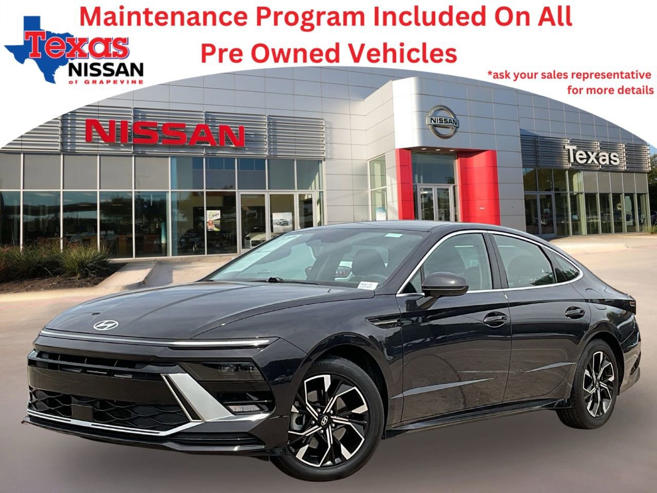 Used 2025 Hyundai Sonata SEL image 1