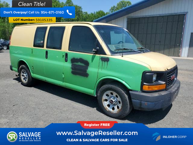 Used 2010 GMC Savana 1500 Cargo Van image 5