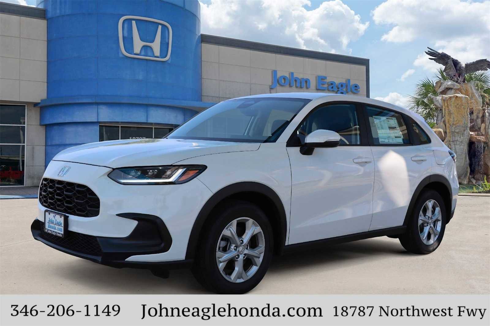 Used 2025 Honda HR-V LX