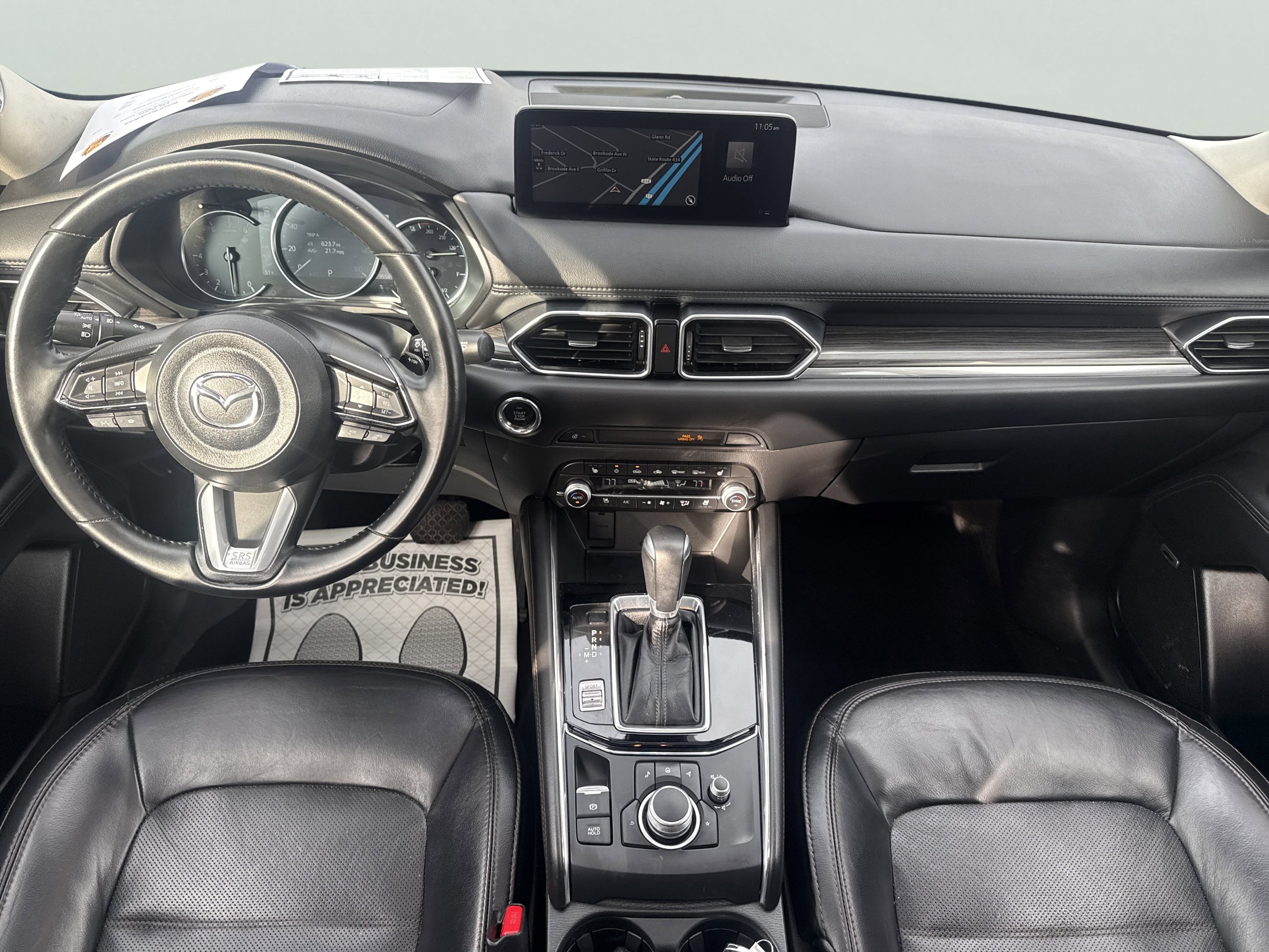 Used 2021 MAZDA CX-5 Grand Touring w/ GT Premium Package image 14