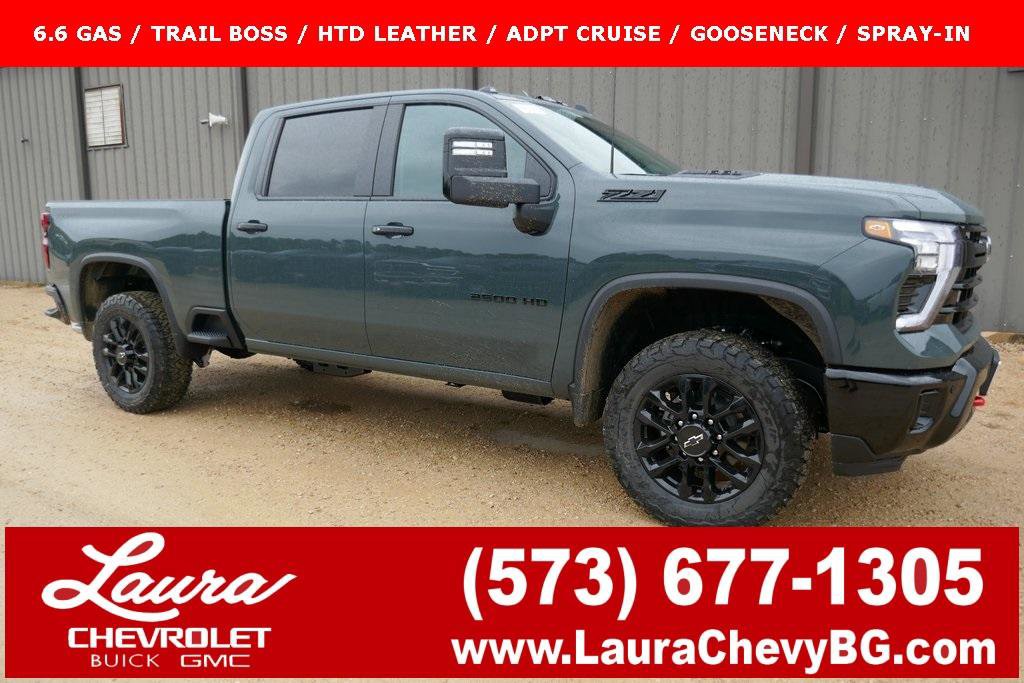 New 2026 Chevrolet Silverado 2500 LT w/ Trail Boss Package