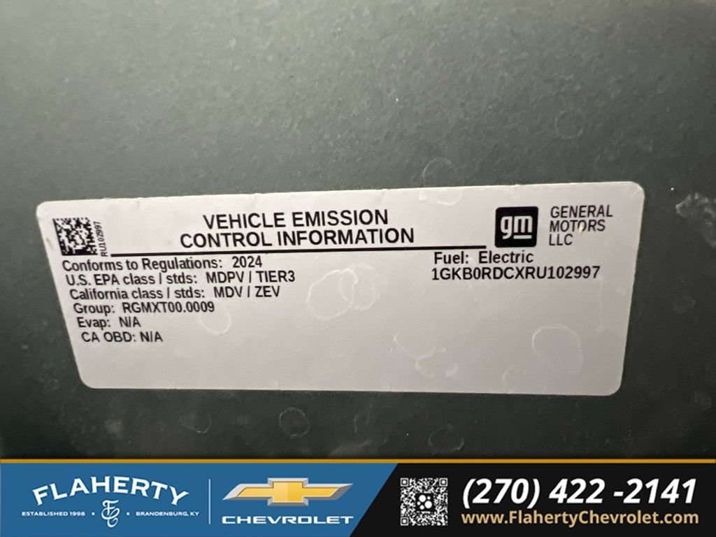 Used 2024 GMC Hummer EV 3X w/ LPO, Illumination Package AWD/4WD image 17