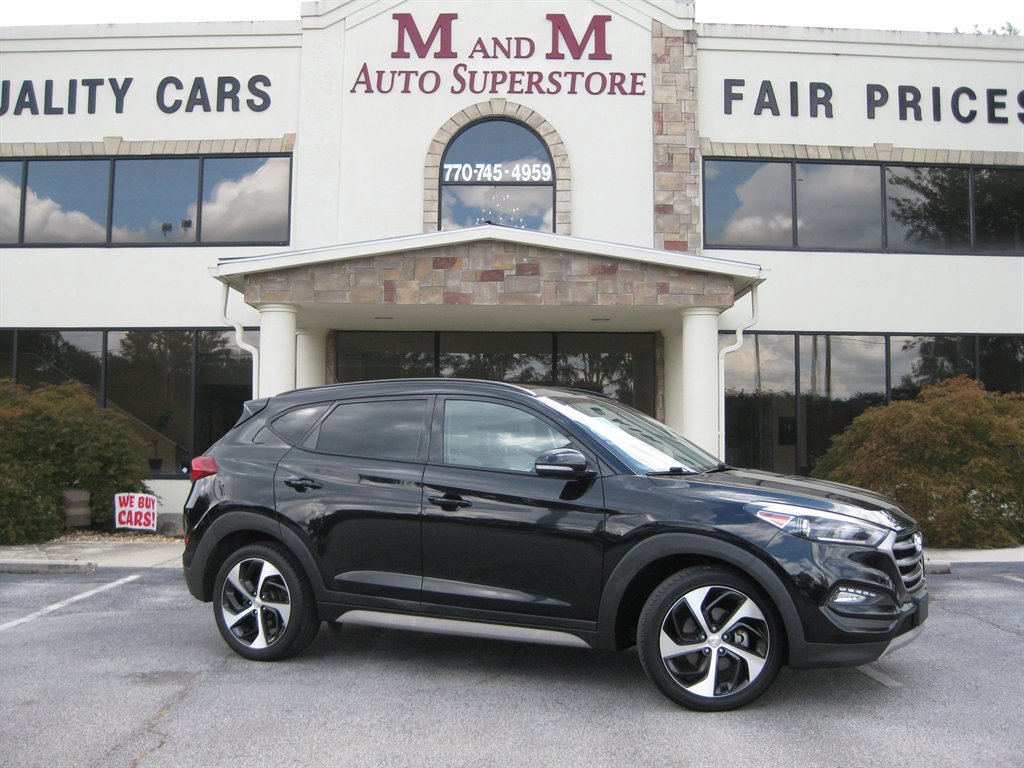 Used 2017 Hyundai Tucson Value