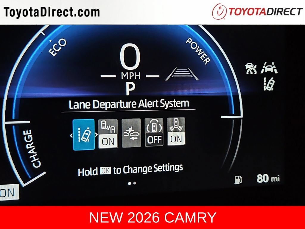 New 2026 Toyota Camry LE w/ Convenience Package FWD image 15