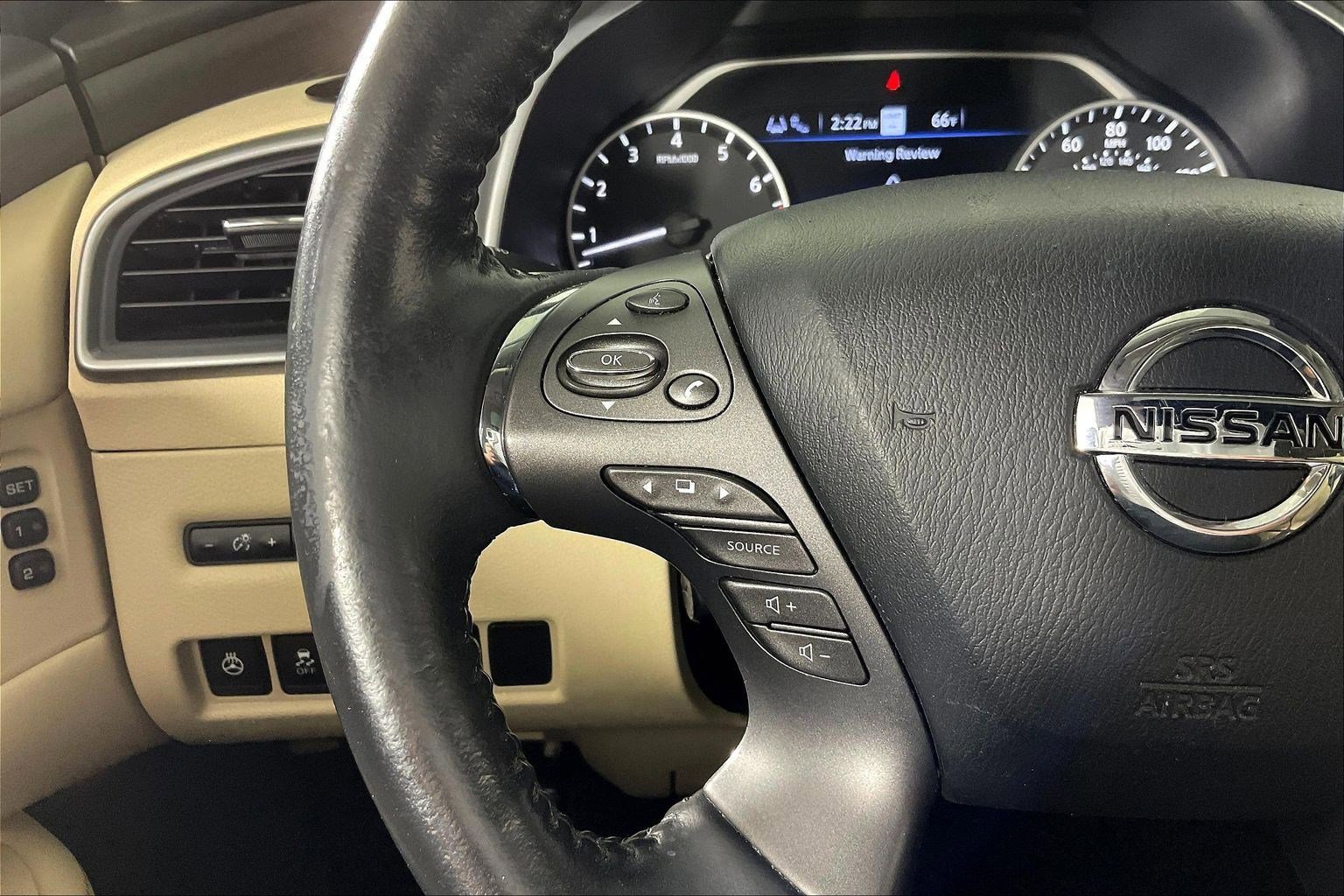 Used 2022 Nissan Murano Platinum w/ Cargo Package AWD/4WD image 12