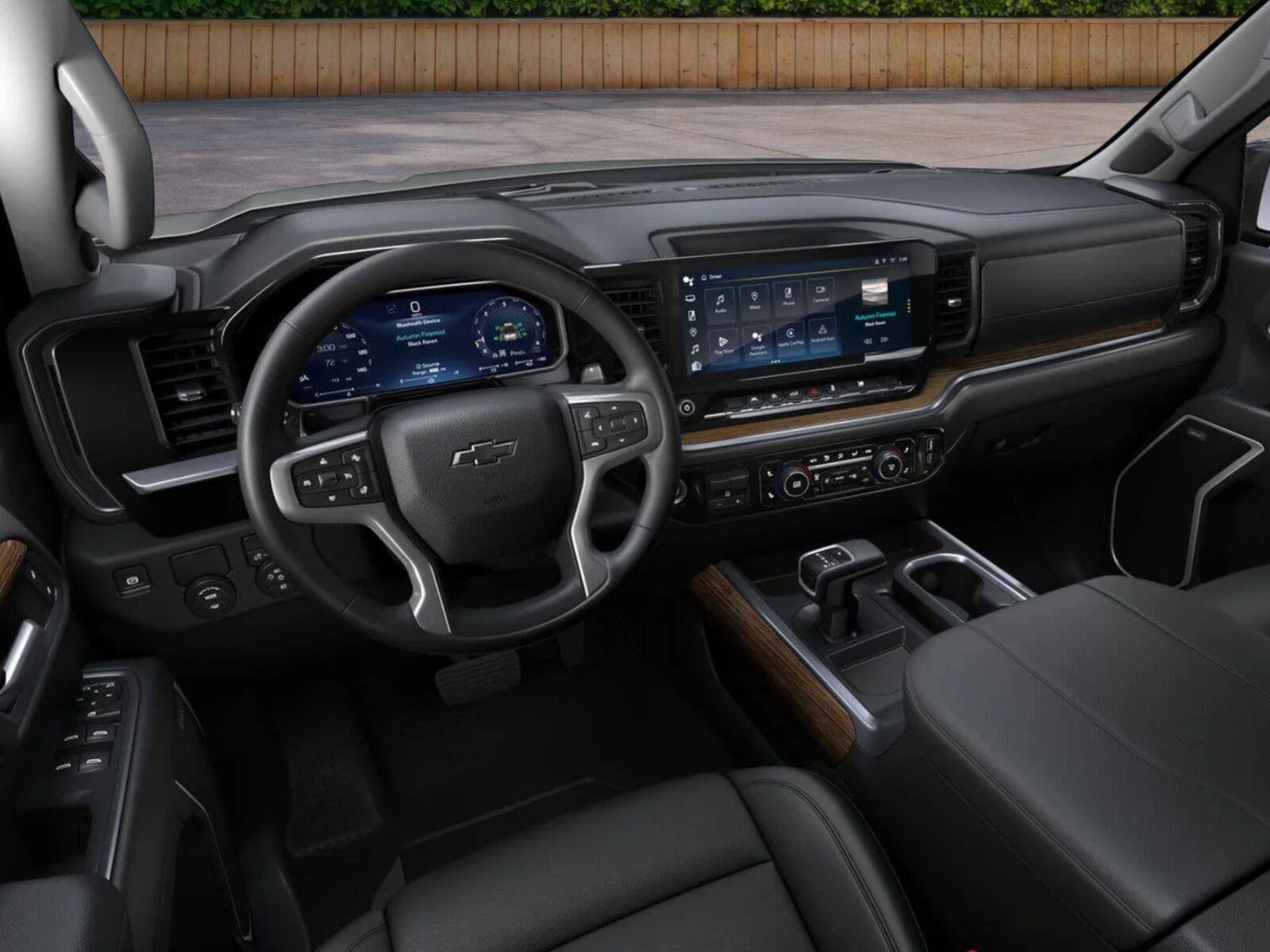 New 2026 Chevrolet Silverado 1500 RST RWD image 5