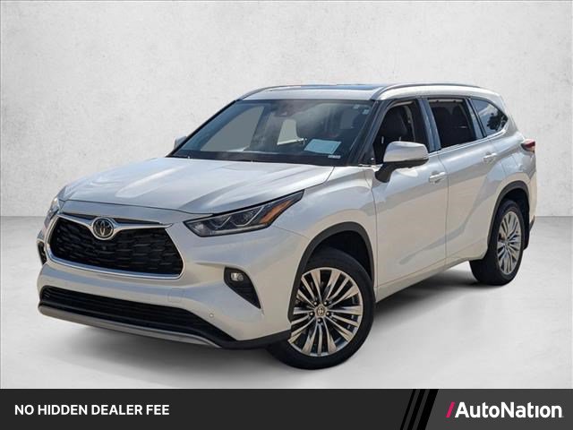 Certified 2024 Toyota Highlander Platinum