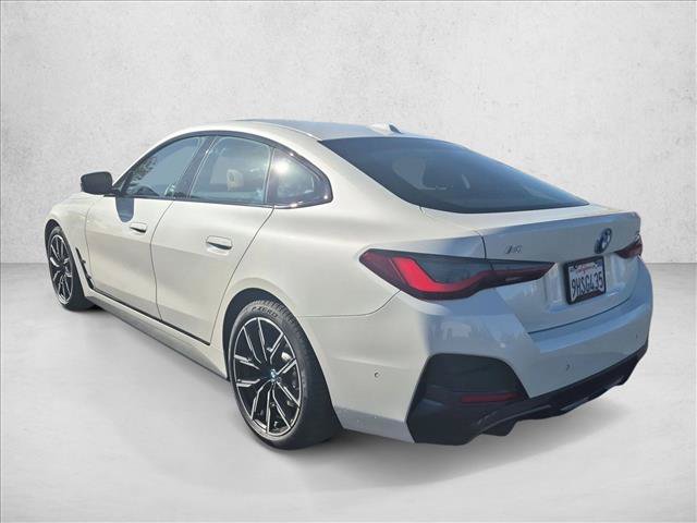Certified 2023 BMW i4 eDrive40 w/ M Sport Package RWD image 8