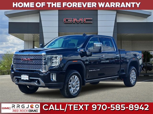 Used 2021 GMC Sierra 2500 Denali w/ Denali Ultimate Package