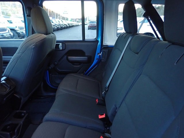 Certified 2021 Jeep Wrangler Unlimited Sport image 16