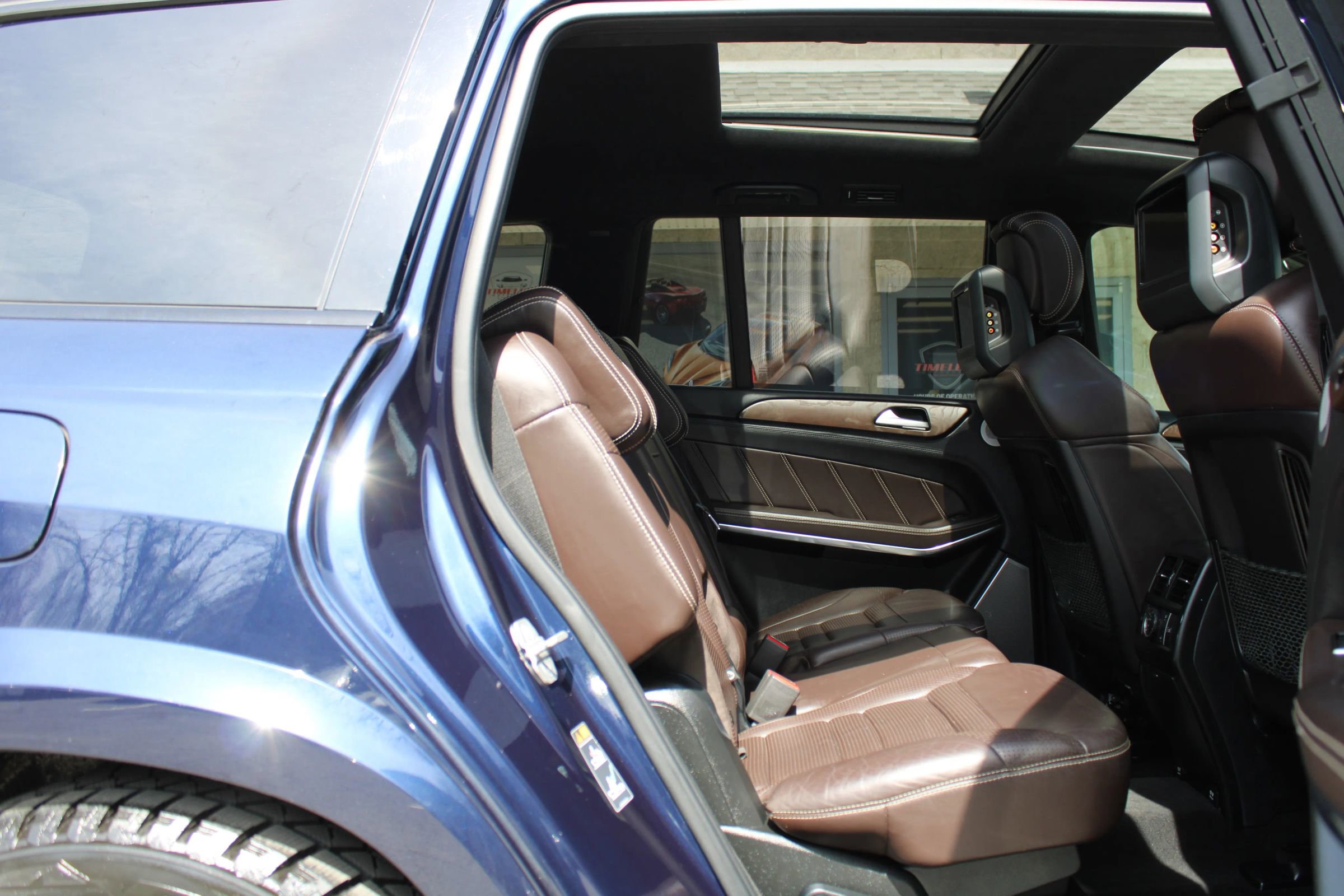 Used 2017 Mercedes-Benz GLS 63 AMG 4MATIC image 22