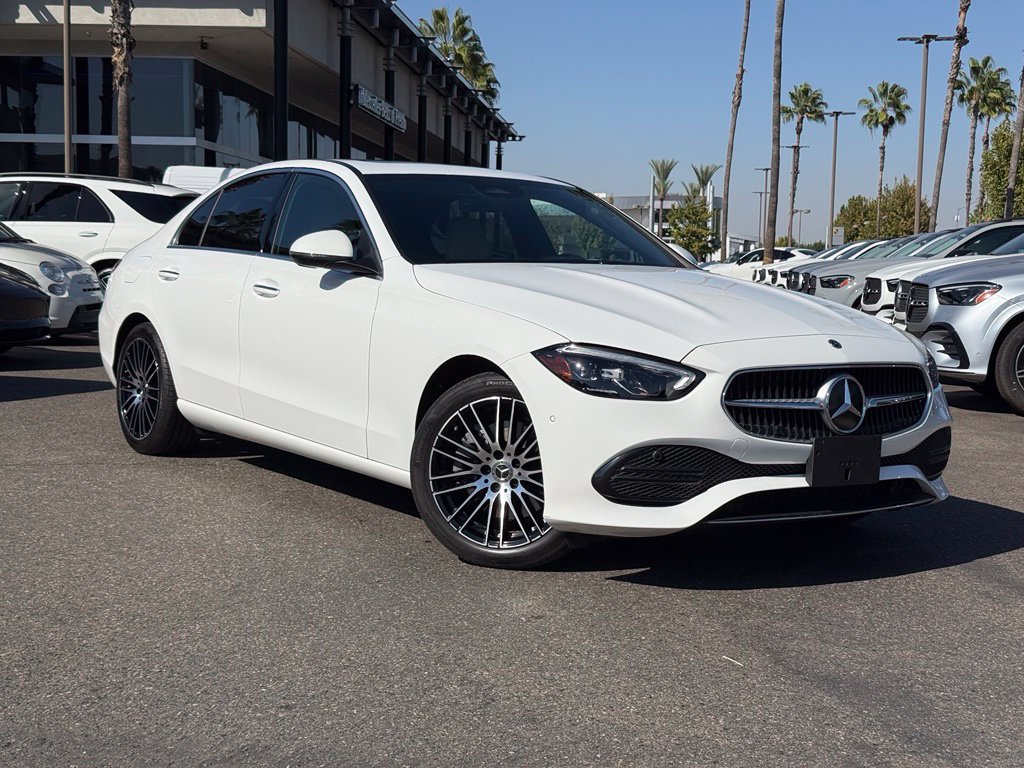 Used 2025 Mercedes-Benz C 300 Sedan