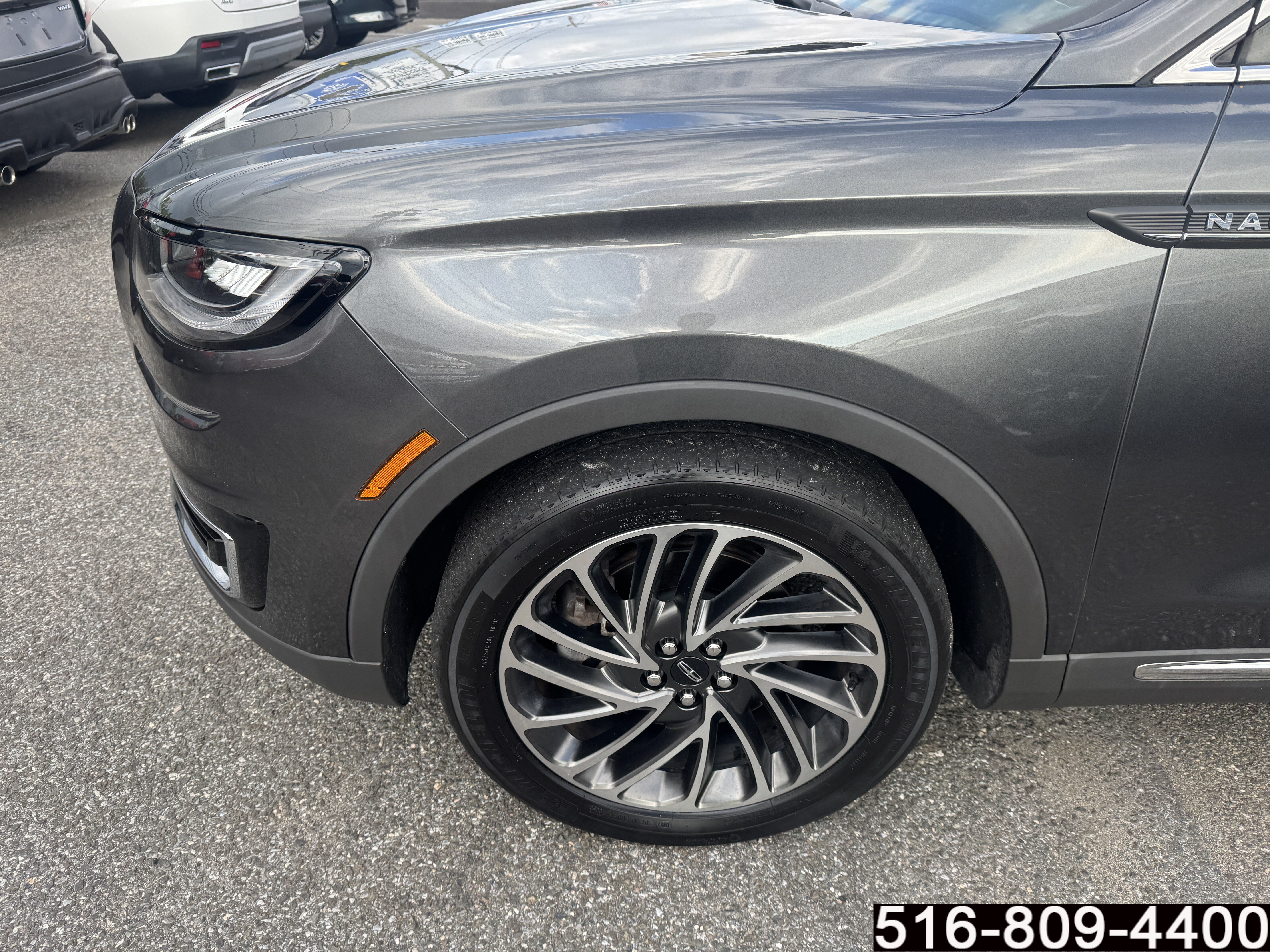 Used 2020 Lincoln Nautilus Reserve AWD/4WD image 10