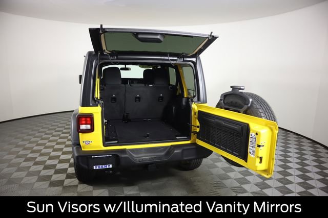 Used 2020 Jeep Wrangler Unlimited Sport S AWD/4WD image 53
