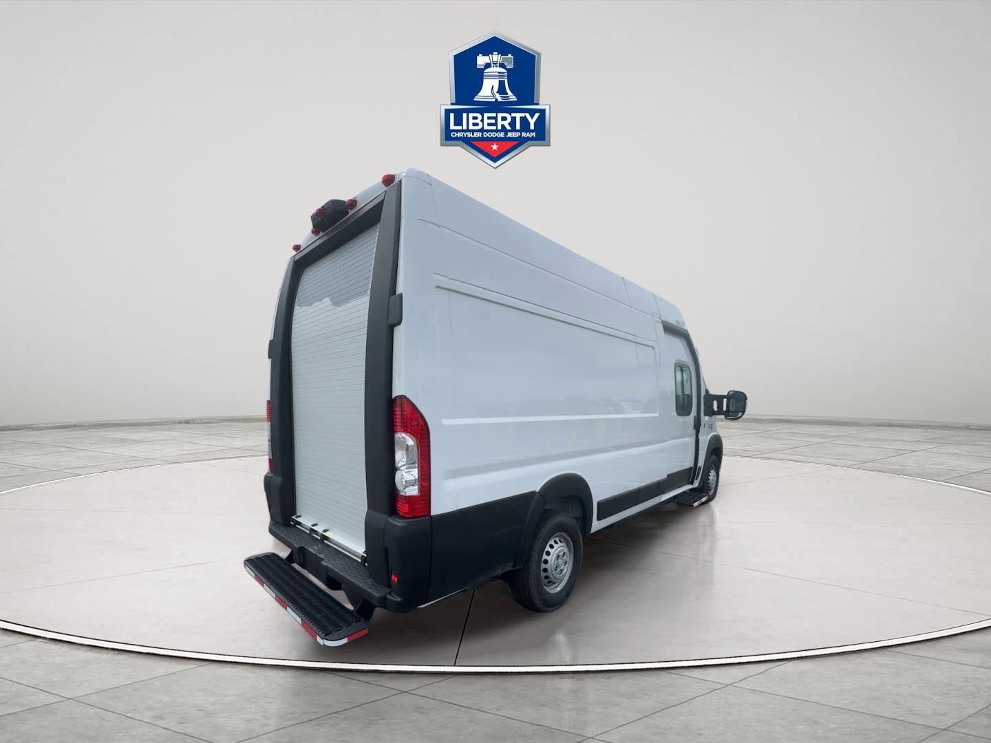Certified 2024 RAM ProMaster 3500 w/ Delivery Van Package FWD image 5