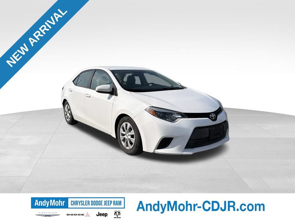 Used 2015 Toyota Corolla L