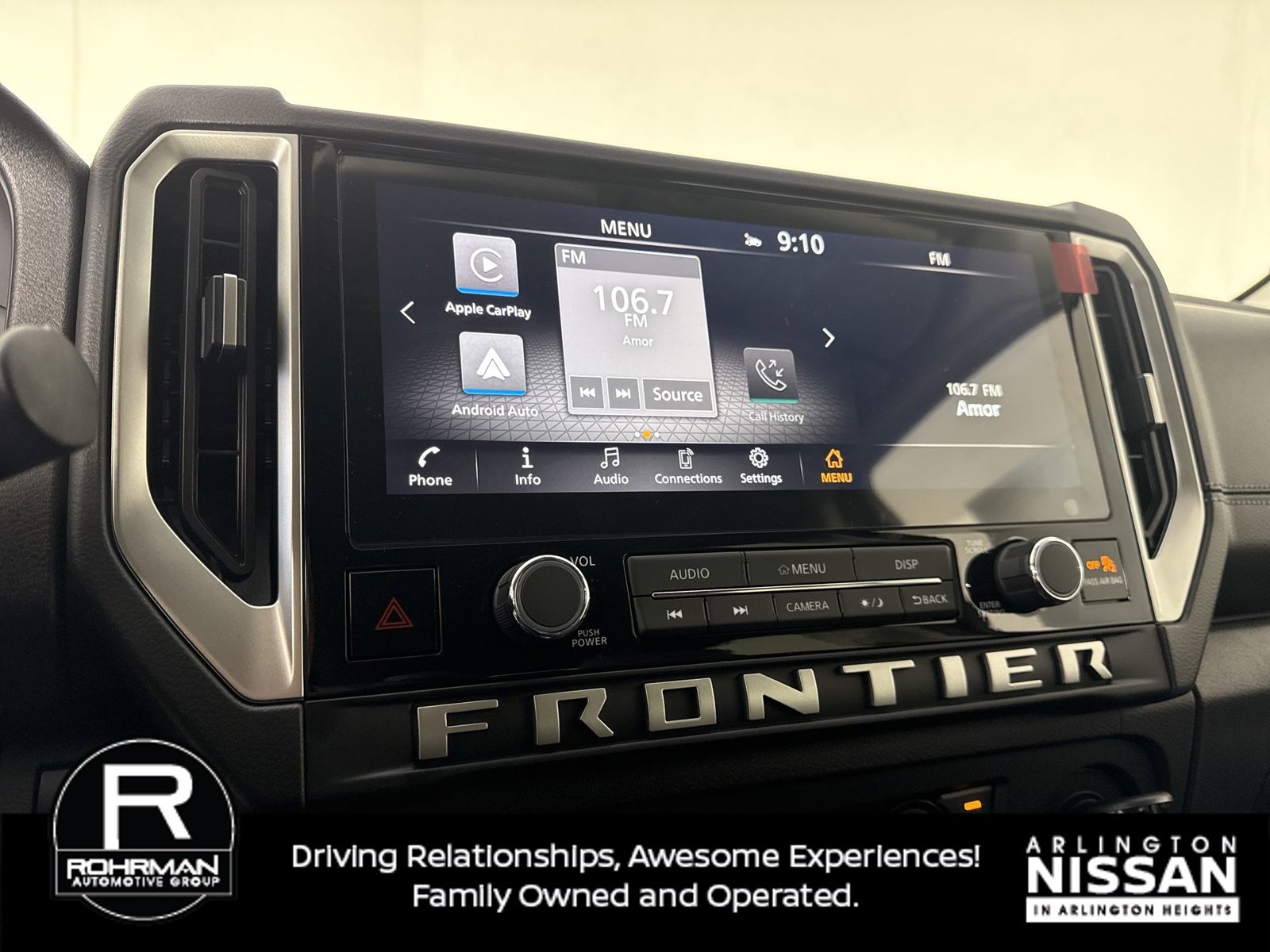 New 2026 Nissan Frontier SV w/ All-Weather Content Package AWD/4WD image 7