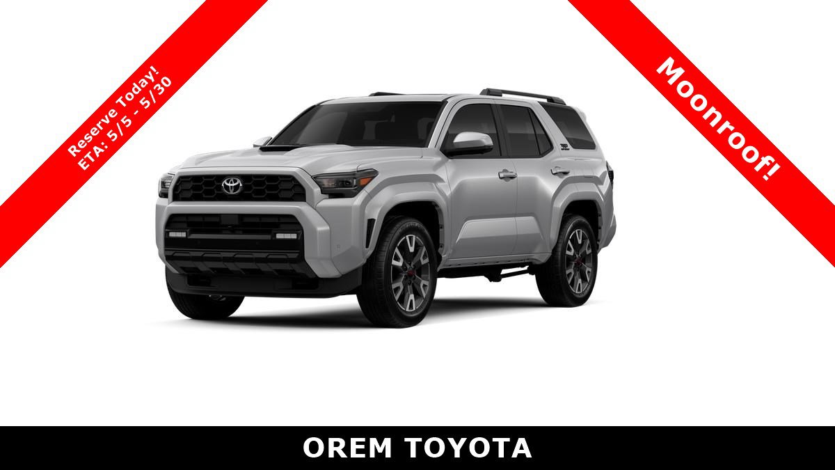 New 2026 Toyota 4Runner TRD Sport Premium