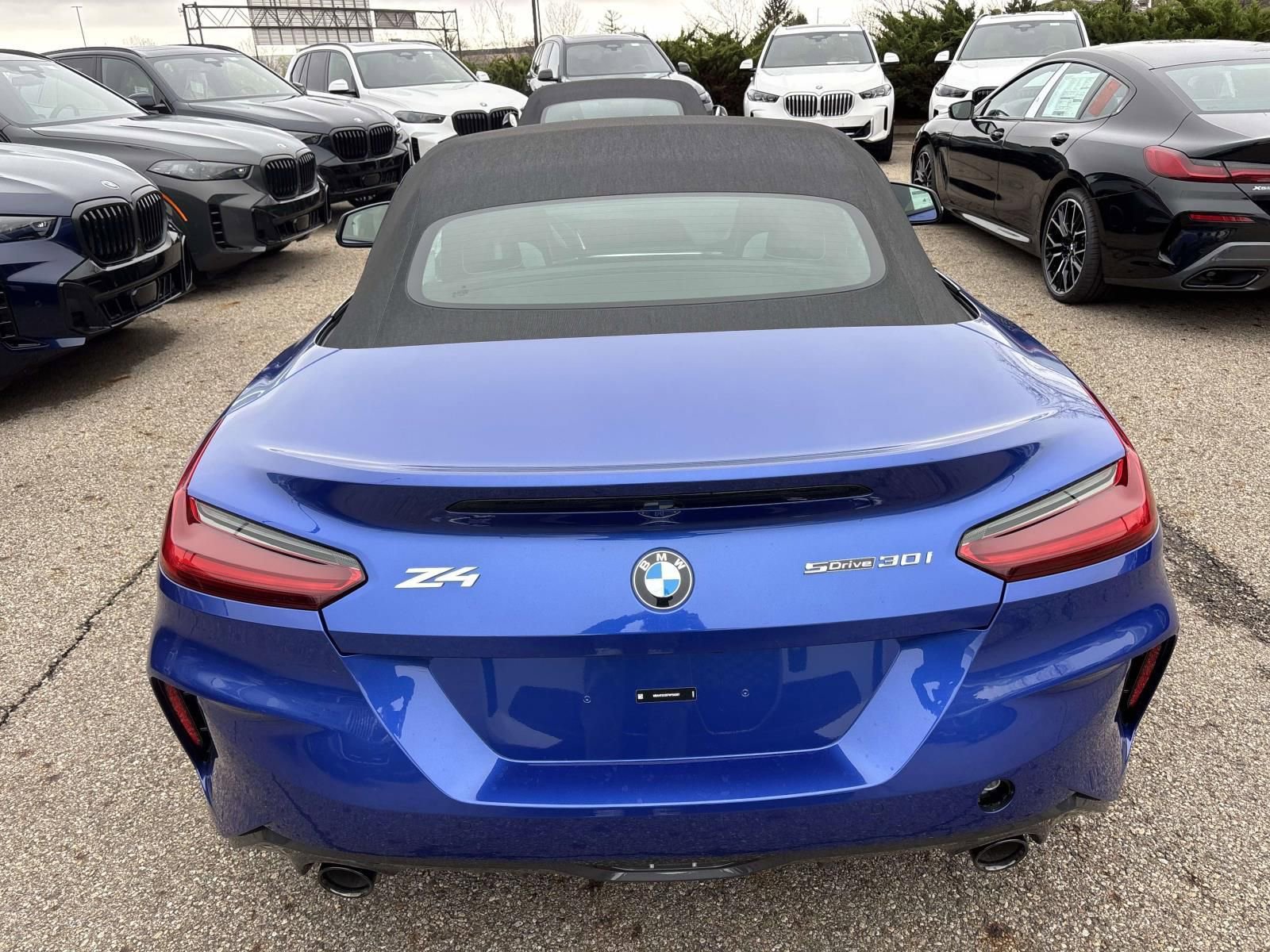 New 2026 BMW Z4 sDrive30i image 5