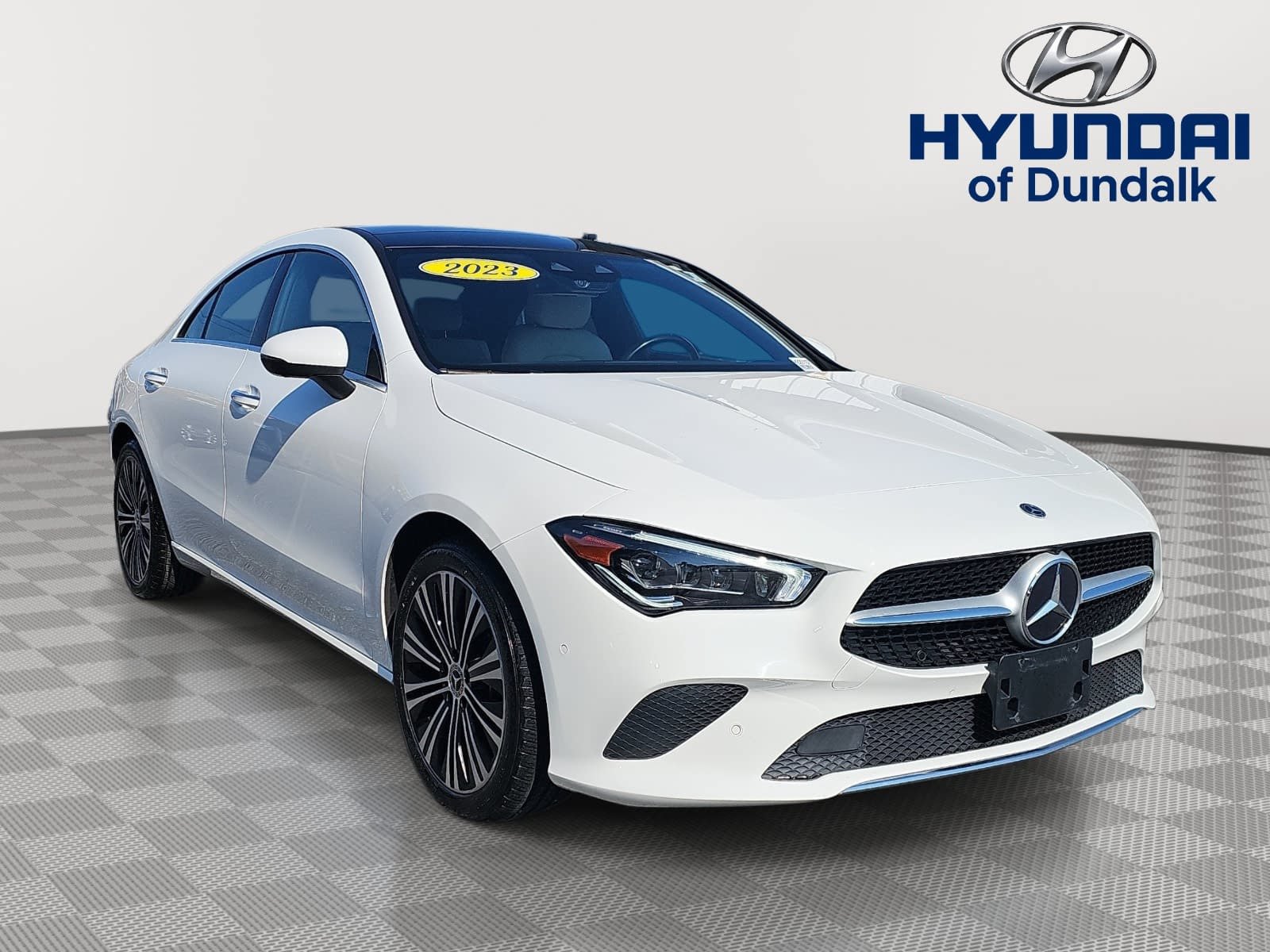 Used 2023 Mercedes-Benz CLA 250 4MATIC w/ Premium Package