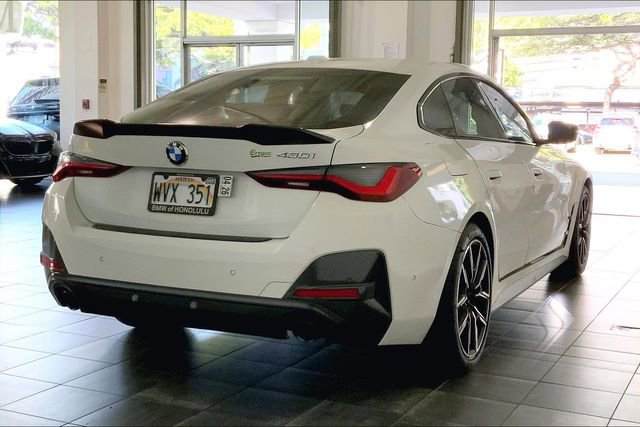 Used 2023 BMW 430i Gran Coupe w/ M Sport Package image 6