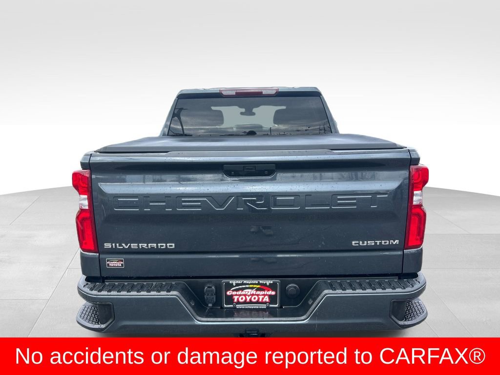 Used 2022 Chevrolet Silverado 1500 Custom w/ Safety Confidence Package AWD/4WD image 4