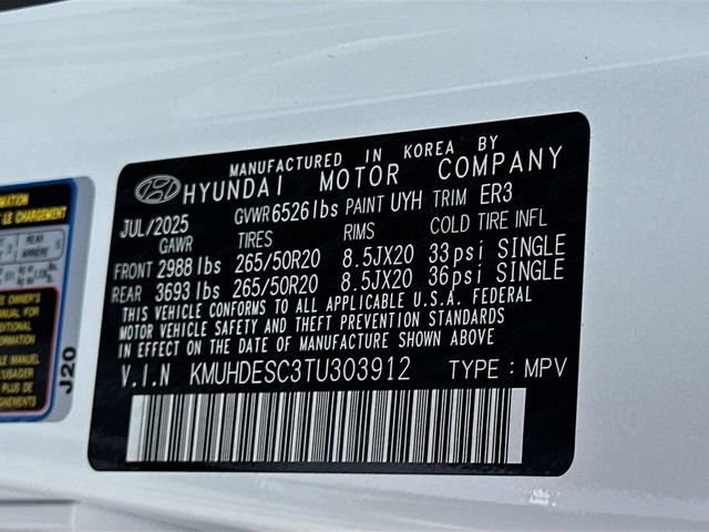 New 2026 Genesis GV80 3.5T Advanced image 24