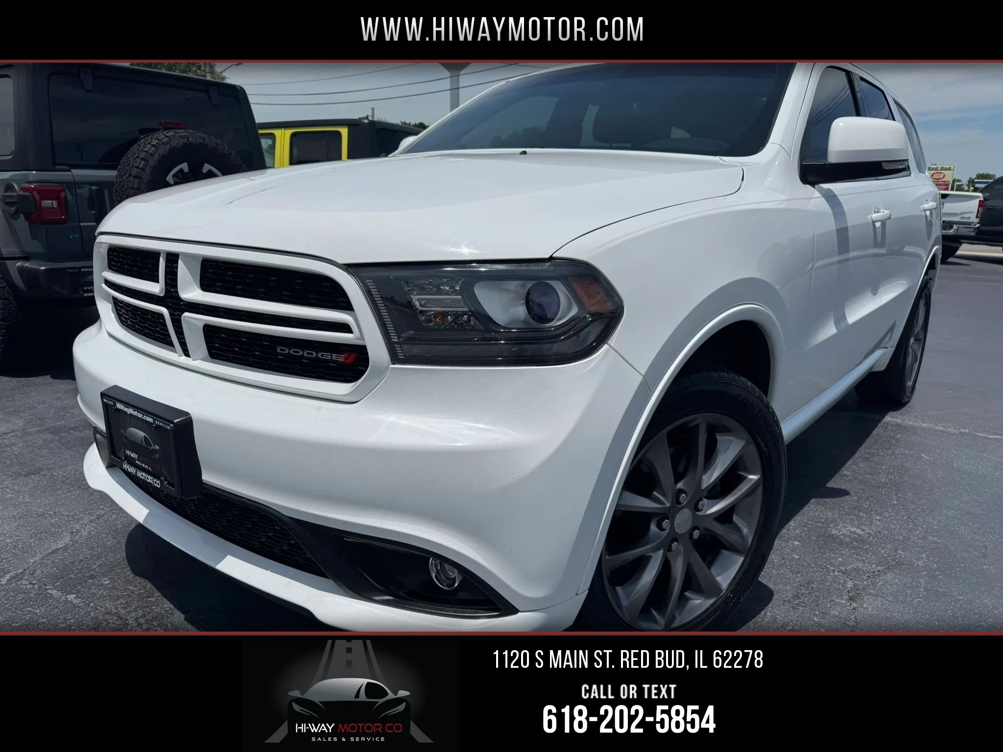 Used 2015 Dodge Durango Limited w/ Premium Group