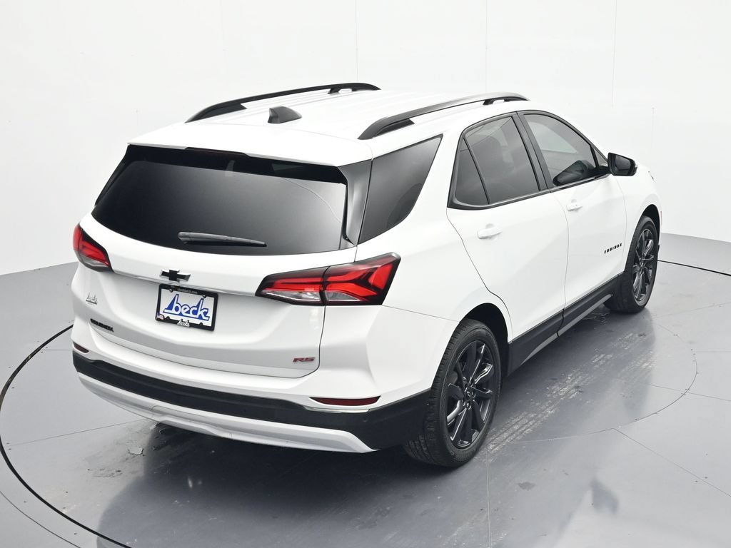 Certified 2022 Chevrolet Equinox RS w/ Infotainment Package FWD image 33