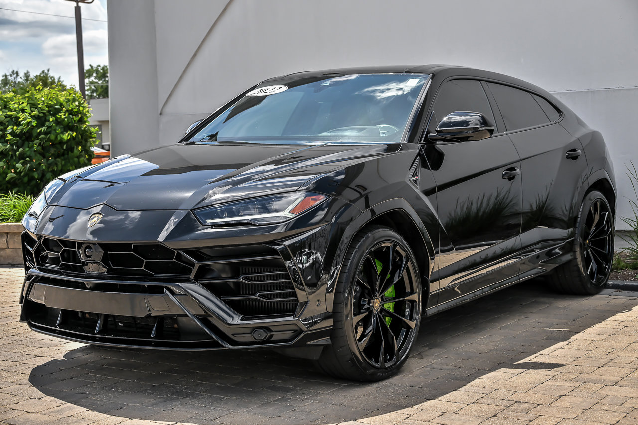 Used 2022 Lamborghini Urus AWD/4WD image 6