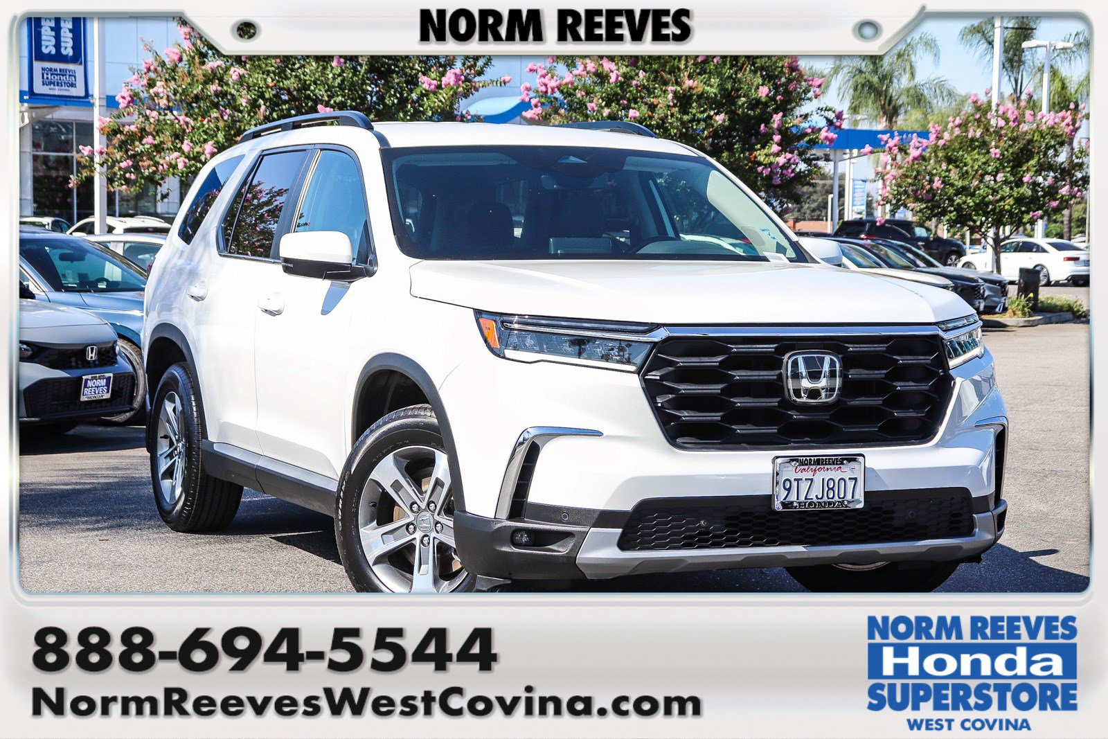 Certified 2023 Honda Pilot EX-L image 1