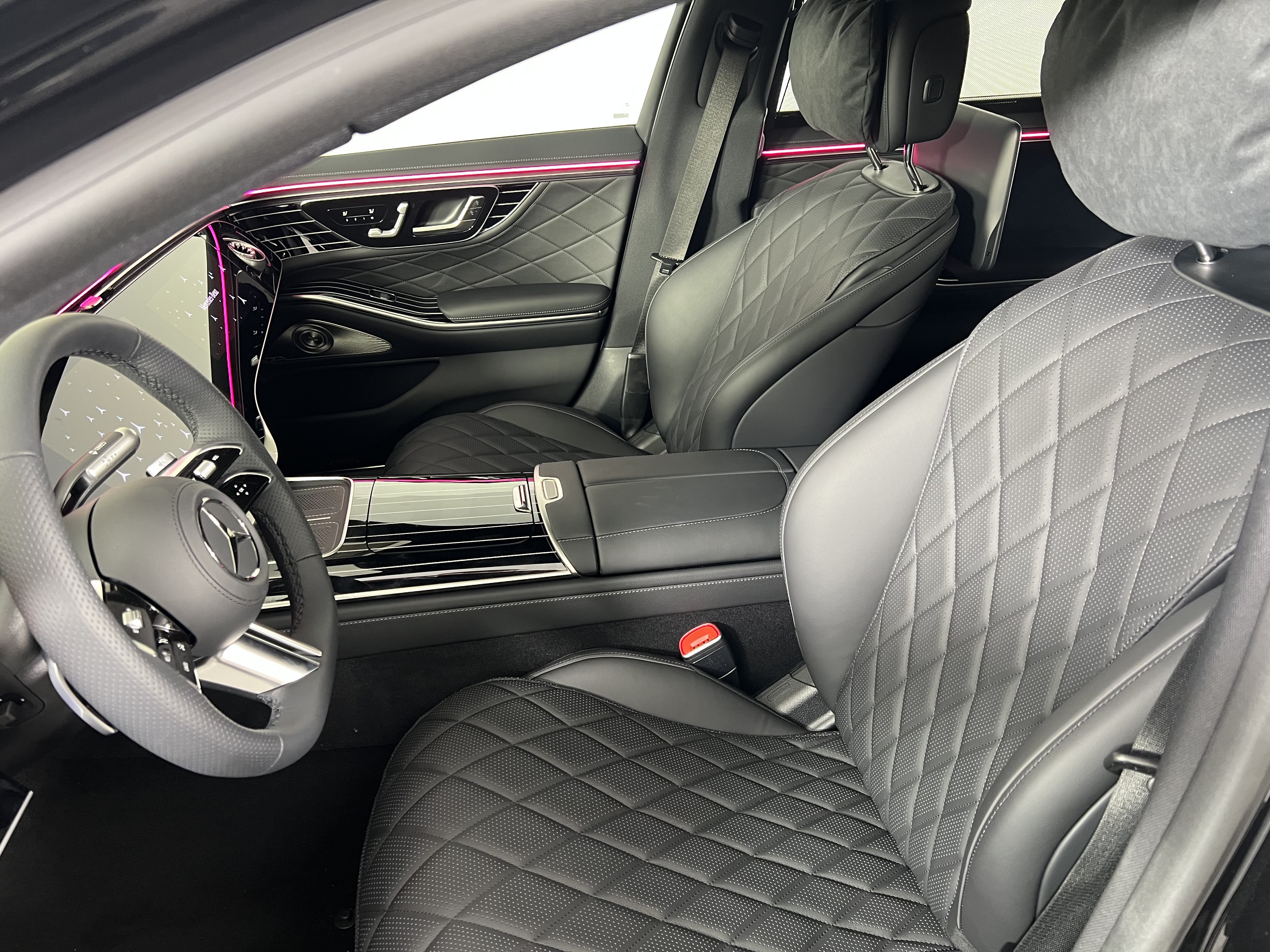 New 2027 Mercedes-Benz S 580 4MATIC Sedan image 17