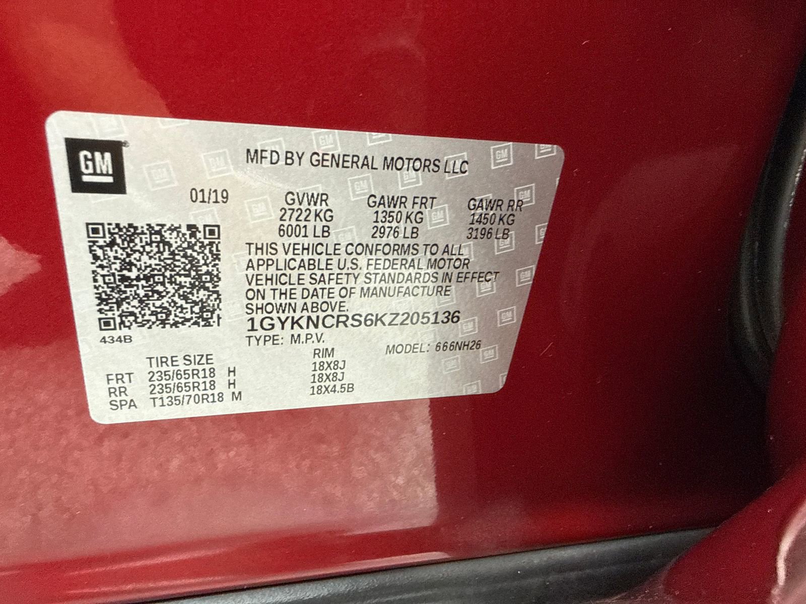 Used 2019 Cadillac XT5 Luxury FWD image 53