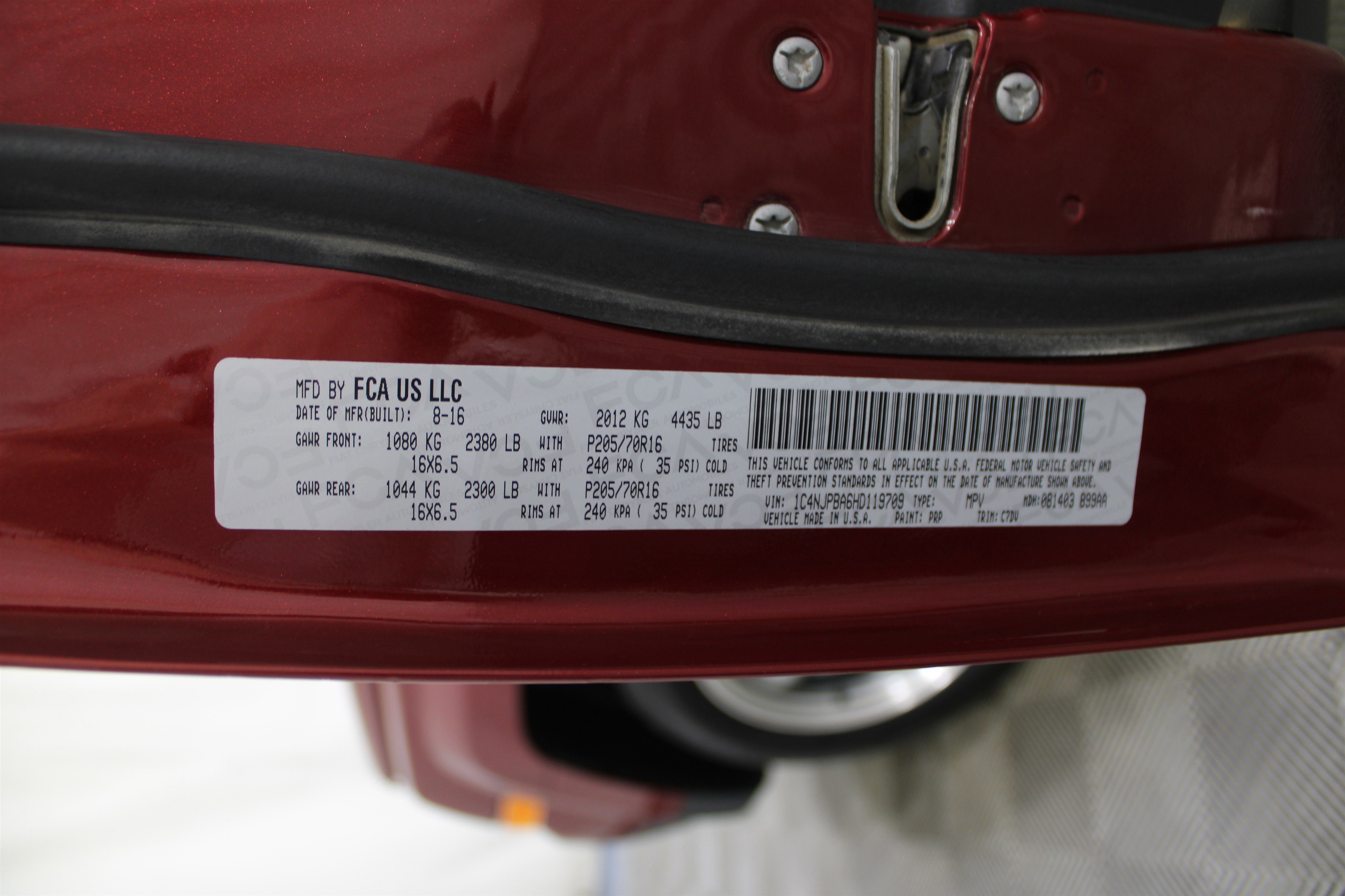 Used 2017 Jeep Patriot Sport image 29