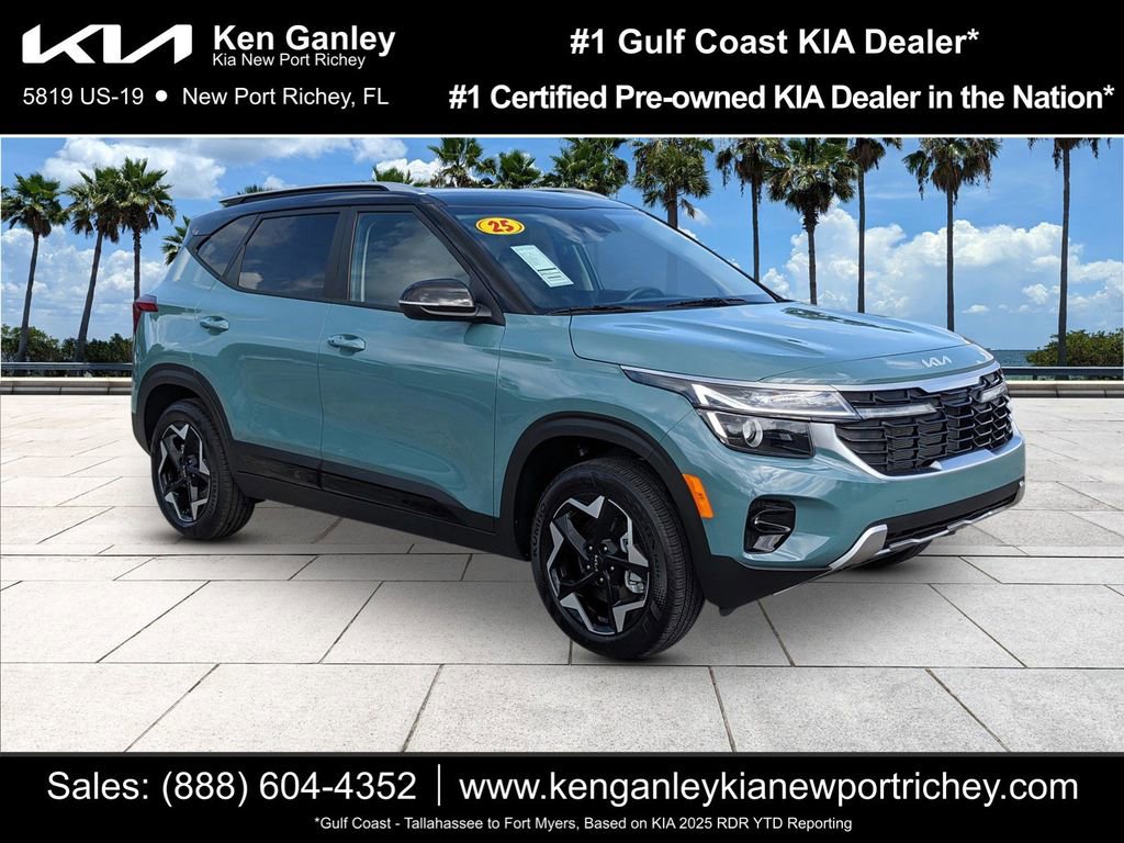 Certified 2025 Kia Seltos S