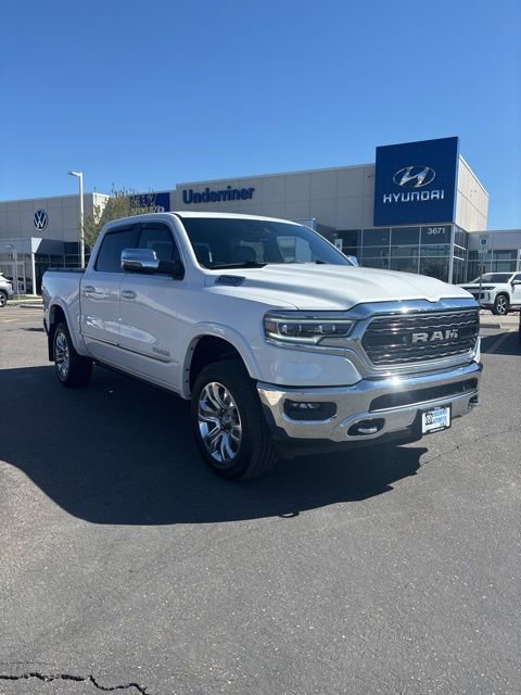 Used 2023 RAM 1500 Limited AWD/4WD image 1