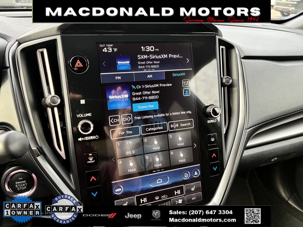 Used 2024 Subaru WRX Premium image 11